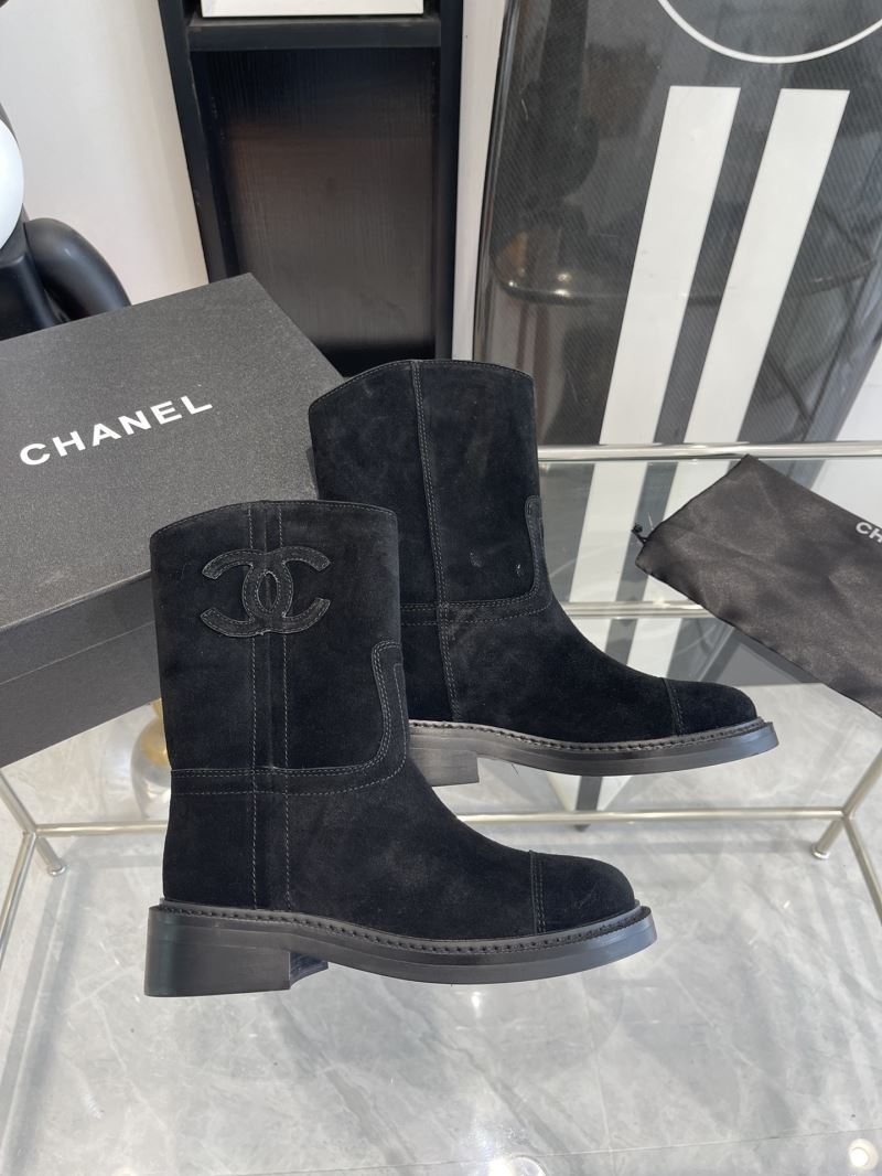 Chanel Boots